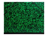 Exacompta - Carton à dessin à élastiques - 52 x 72 cm - vert