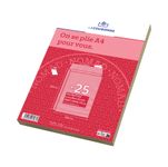 La Couronne - 25 Pochettes kraft armé à soufflets - C4 229 x 324x30 mm - 130 gr - sans fenêtre - bande auto-adhésive