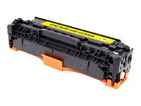 Cartouche laser remanufacturée HP 304A - jaune - Uprint