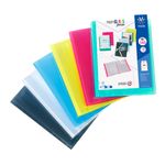 Viquel Propyglass - Porte vues personnalisable - 140 vues - A4 - disponible dans différentes couleurs