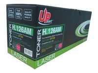 Cartouche laser compatible HP 126A - magenta - UPrint H.126AM