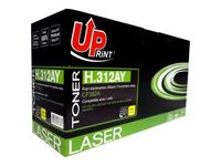 Cartouche laser remanufacturée HP 312A - jaune - Uprint