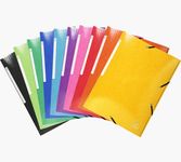 Exacompta Iderama - Chemise à rabats - A4 - pour 300 feuilles - disponible dans différentes couleurs