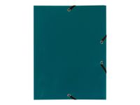 Exacompta - Chemise polypro à rabats - A4 - pour 150 feuilles - vert