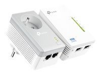 TP-Link TL-WPA4225KIT - Kit CPL AV600 + WiFi N300