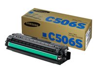 Samsung CLT-506S - cyan - cartouche laser d'origine