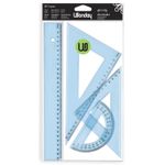 Wonday - Kit de traçage 4 pièces - plastique incassable