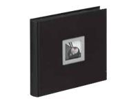 Walther - Album photo 26 x 25 cm - Black & White - noir