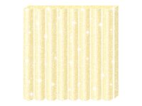 Pâte Fimo Kids - Jaune Pailleté - 42G