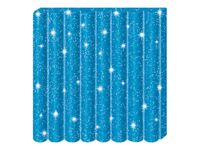 Pâte Fimo Kids - Bleu Pailleté - 42G