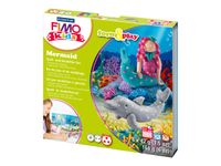STAEDTLER FIMO kids form&play Mermaid - kit de pâte à modeler - Modèle Sirène