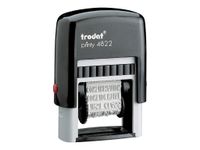 Trodat - Tampon Printy 4822 - 12 formules