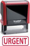 Trodat Xprint - Tampon formule "Urgent" - rouge