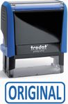 Trodat Xprint - Tampon formule "Original" - bleu