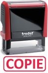 Trodat Xprint - Tampon formule "Copie" - rouge