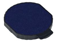 Trodat - 3 Encriers 6/15 recharges pour tampon 5215/5415 - bleu