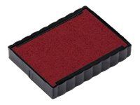 Trodat - 3 Encriers 6/4750 recharges pour tampon Printy 4941/4750 - rouge