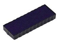 Trodat - 3 Encriers 6/4817 recharges pour tampon Printy 4813/4917 - bleu