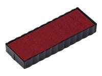 Trodat - 3 Encriers 6/4817 recharges pour tampon Printy 4813/4917 - rouge