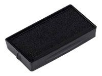 Trodat - 3 Encriers 6/4911 recharges pour tampon Printy 4800/4820/4911 - noir