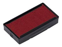 Trodat - 3 Encriers 6/4911 recharges pour tampon Printy 4800/4820/4911 - rouge