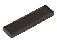 Trodat - 3 Encriers 6/4916 recharges pour tampon Printy 4916 - noir