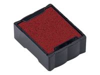 Trodat - 3 Encriers 6/4921 recharges pour tampon Printy 4921 - rouge