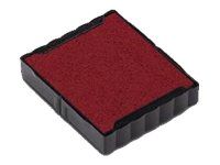 Trodat - 3 Encriers 6/4923 recharges pour tampon Printy 4923/4930 - rouge
