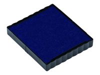 Trodat - 3 Encriers 6/4924 recharges pour tampon Printy 4740/4924/4940 - bleu