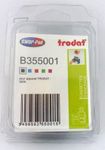 Trodat - 3 Encriers 6/55 recharges pour tampon 5205 - noir