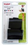 Trodat - 3 Encriers 6/57 recharges pour tampon 5207/5470 - noir
