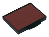 Trodat - 3 Encriers 6/57 recharges pour tampon 5207/5470 - rouge