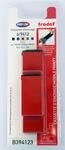 Trodat - 3 Encriers 6/9412 recharges pour tampon Mobile Printy 9412 - rouge