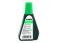 Trodat - Encre pour tampon - vert - 28 ml