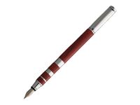 Oberthur Jazz - Stylo plume bois de rose / chrome