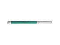 Oberthur NATURAL CONSTANCE - Stylo plume - Turquoise/ Chrome Mat
