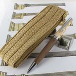 Oberthur Olympe - Stylo à bille - noyer