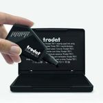 Trodat - Encre pour tampon - noir - 28 ml