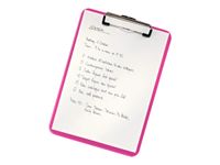 Leitz - Porte-bloc A4 - pour 80 feuilles - rose métallisé