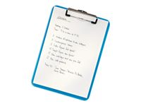 Leitz - Porte-bloc A4 - pour 80 feuilles - bleu métallisé