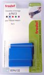 Trodat - 3 Encriers 6/9413 recharges pour tampon Mobile Printy 9413 - bleu