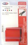 Trodat - 3 Encriers 6/9413 recharges pour tampon Mobile Printy 9413 - rouge