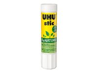 UHU stic ReNATURE - Bâton de colle - 40 g - Plastique écologique