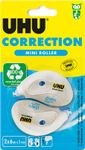 UHU - 2 Mini rollers de correction - 5mm x 6m