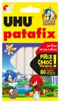 UHU Patafix Collector - 80 pastilles adhésives - blanc - non permanent
