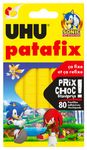 UHU Patafix Collector - 80 pastilles adhésives - jaune - non permanent