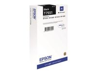 Epson T7551 - noir - cartouche d'encre originale