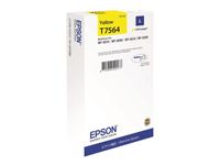 Epson T7564 - jaune - cartouche d'encre originale