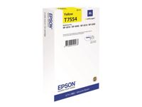 Epson T7554 - jaune - cartouche d'encre originale