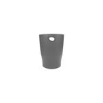 Ecobin papelera deco gris raton